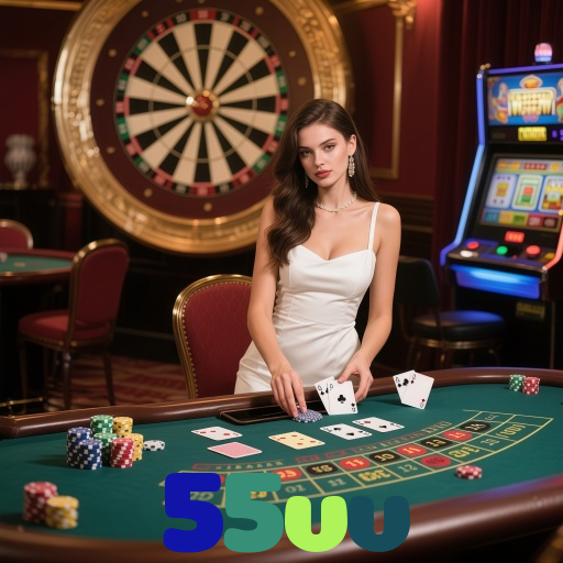 55vv：Jogue poker, aposte no futebol e ganhe em grandes jogos de cassino!