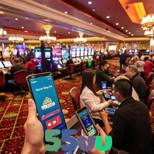 55vv：Jogue poker, aposte no futebol e ganhe em grandes jogos de cassino!