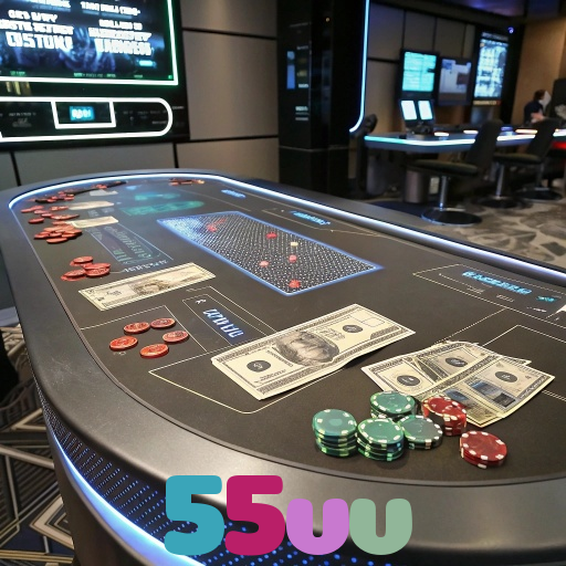 55vv：Aposte no futebol, jogue poker e conquiste vitórias épicas!